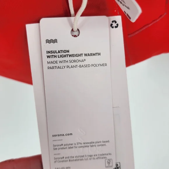 Obermeyer NWT Rylee Jacket Aurora Rose Girl's Medium 10-12 - Picture 6 of 9